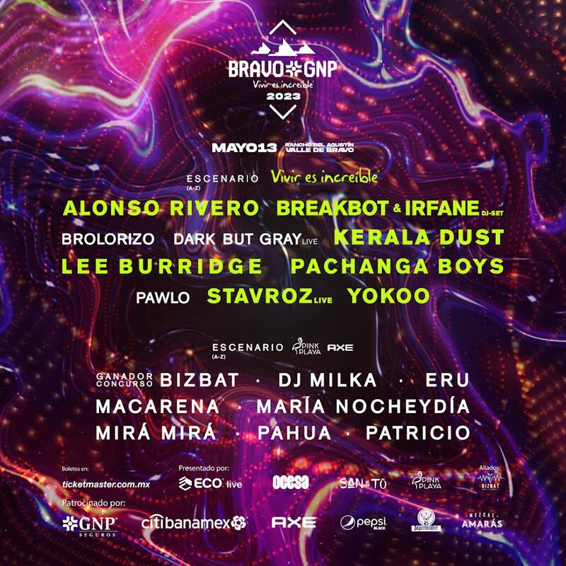 Festival Bravo GNP