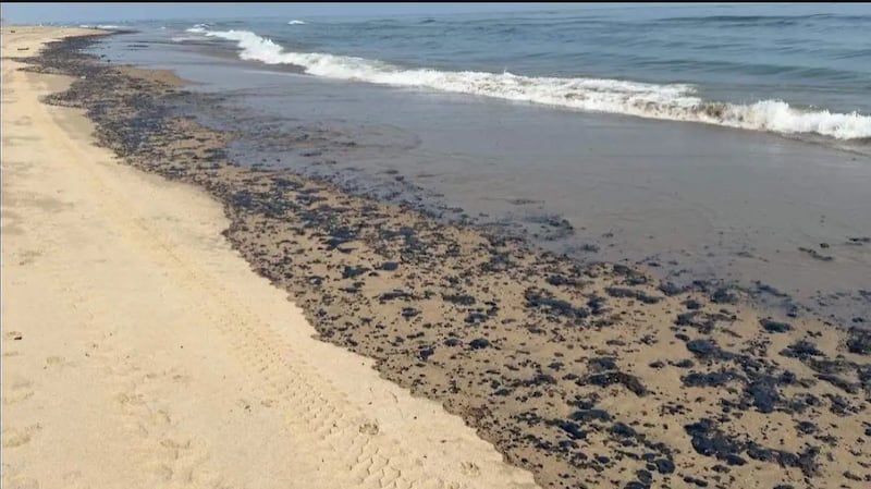 Contaminación de playas