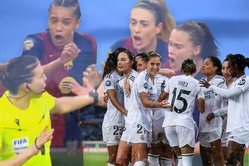 ¡Resultado histórico! Real Madrid femenil logra vencer por primera vez al Barcelona con polémica