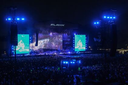 Rels B abarrotó el Foro Sol de la Ciudad de México