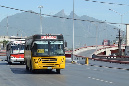 Con unidades eléctricas y de gas natural Nuevo León renovará su transporte; estado retomará el control