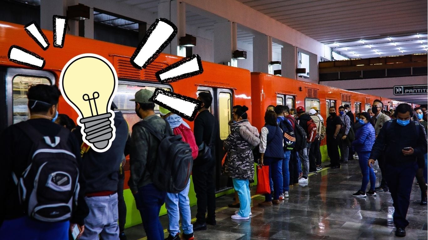 Así va el avance del Metro hoy: