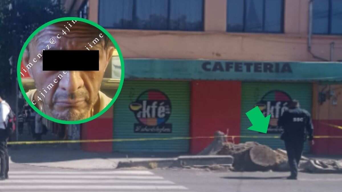 Regresó al lugar del crimen: Así atraparon al presunto asesino de la maleta en Venustiano Carranza