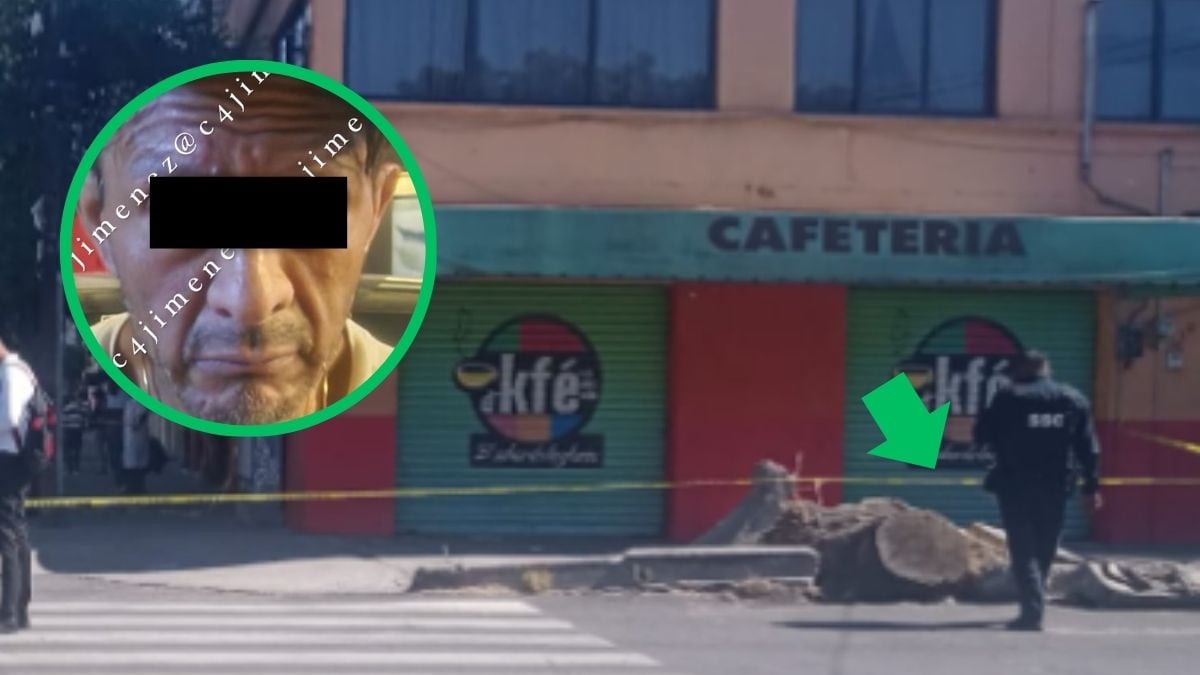 Regresó al lugar del crimen: Así atraparon al presunto asesino de la maleta en Venustiano Carranza