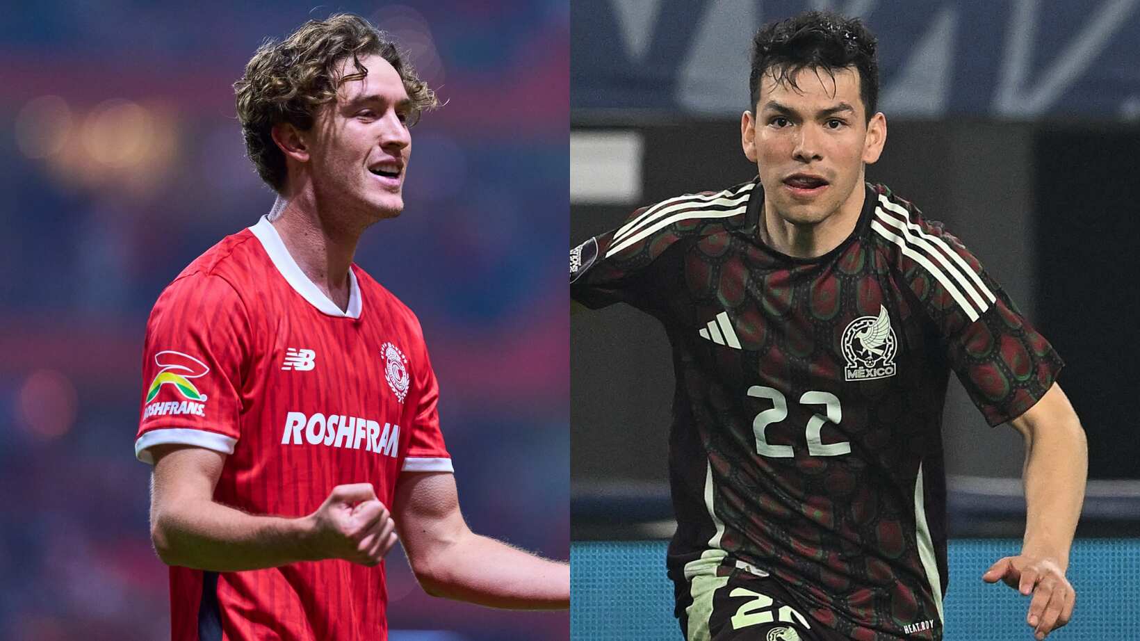 Marcel Ruiz y Chucky Lozano vuelven a Selección mexicana.