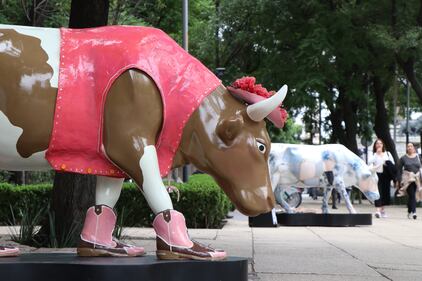 El CowParade 2023 ya está en la Ciudad de México  con una propuesta que mezcla arte y tecnología.