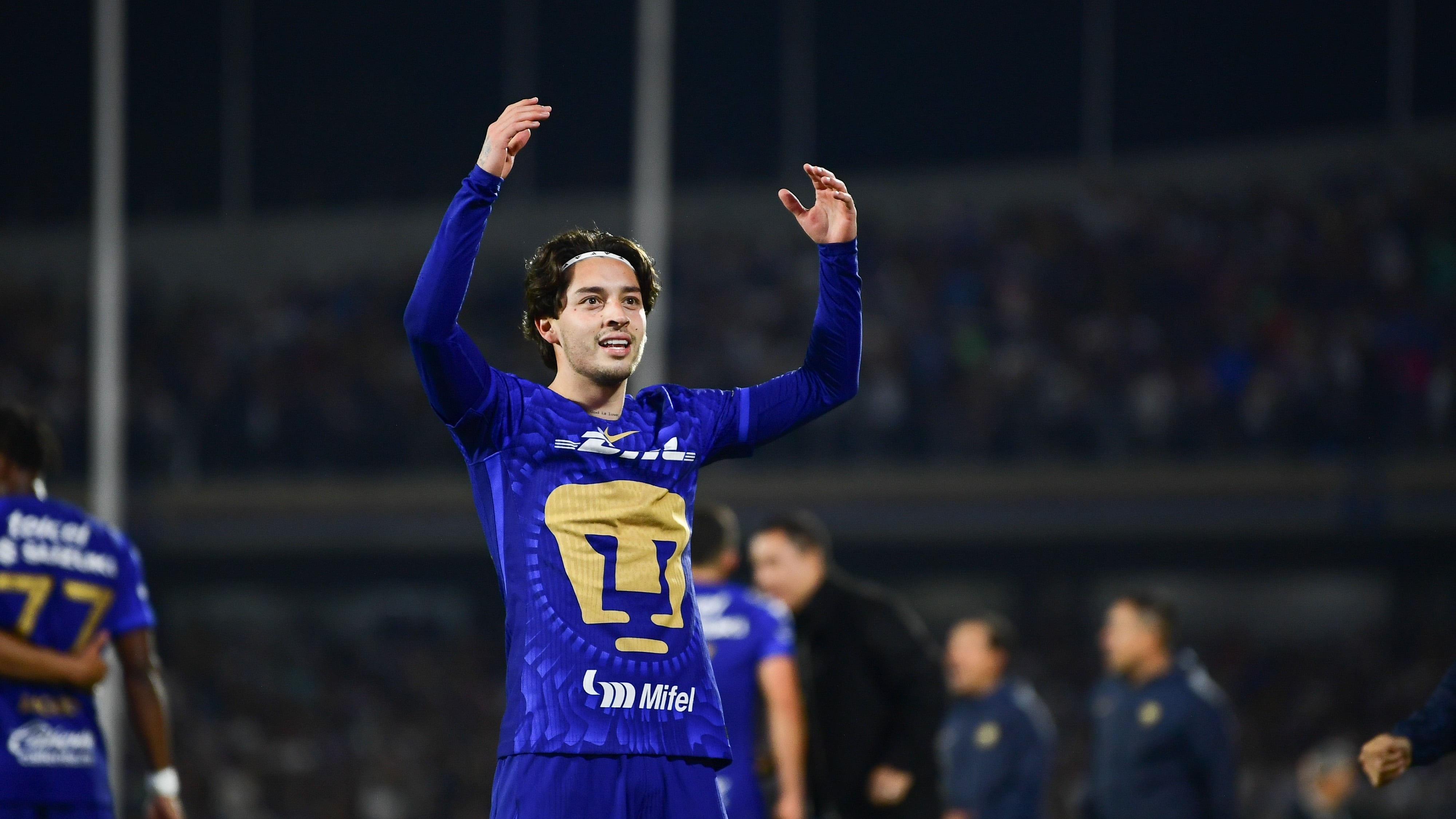 Jordan Carrillo es el mejor jugador de Pumas.