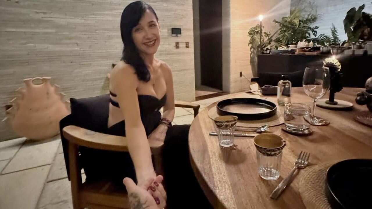 El novio de la cantante la felicitó por su cumpleaños