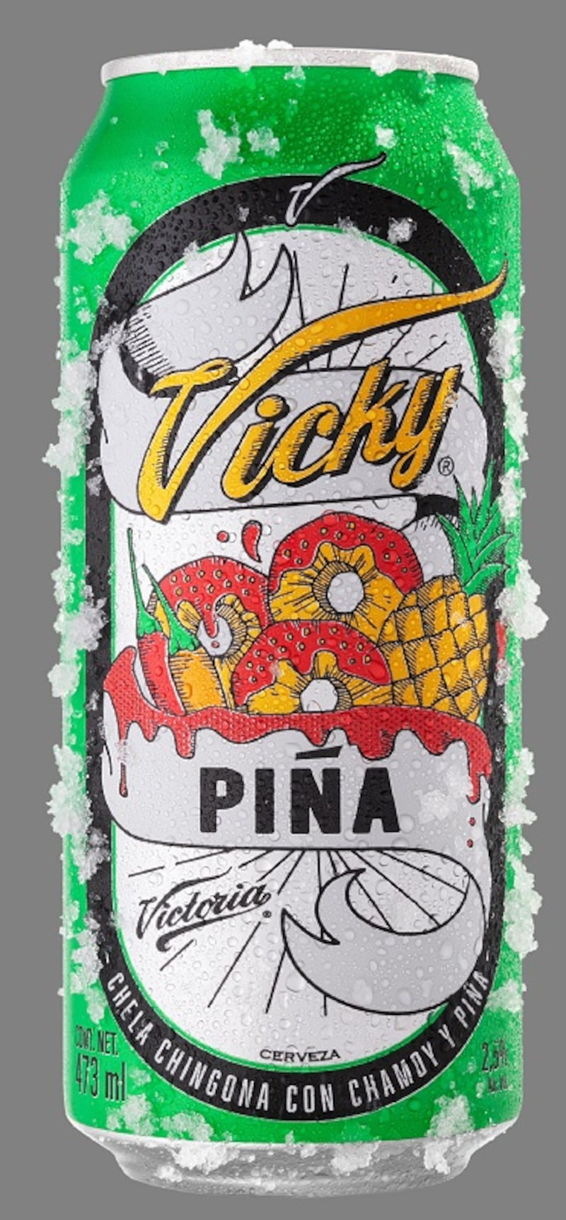 Cerveza Vicky Piña