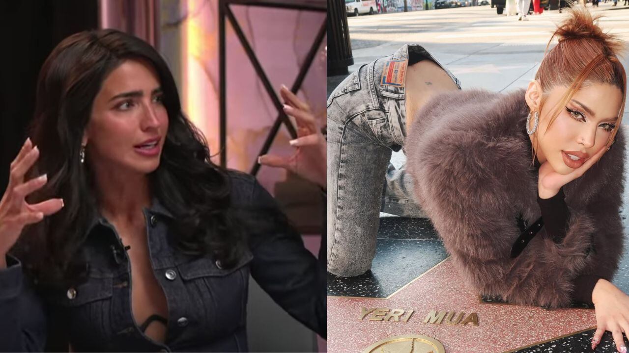 Bárbara de Regil es tachada de envidiosa tras desmentir la estrella de Yeri Mua en Hollywood