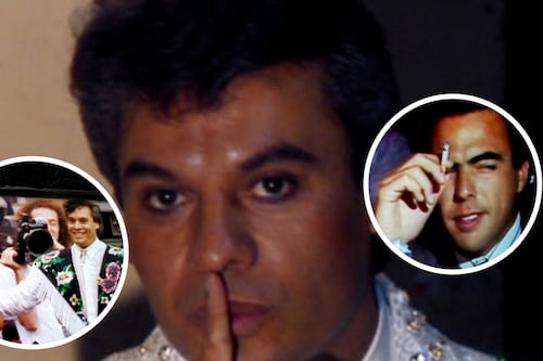 Docuserie de Juan Gabriel revela a Iñárritu y Lubezki en los ochenta junto al Divo de Juárez