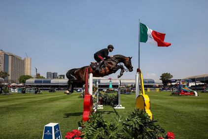 Así se ha vivido el Longines Global Champions Tour México en Campo Marte