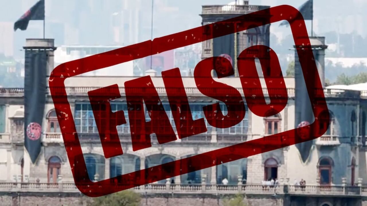 Castillo de Chapultepec.