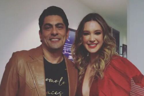 Mía Rubín y Víctor García pondrán a todos a bailar al ritmo de cumbia