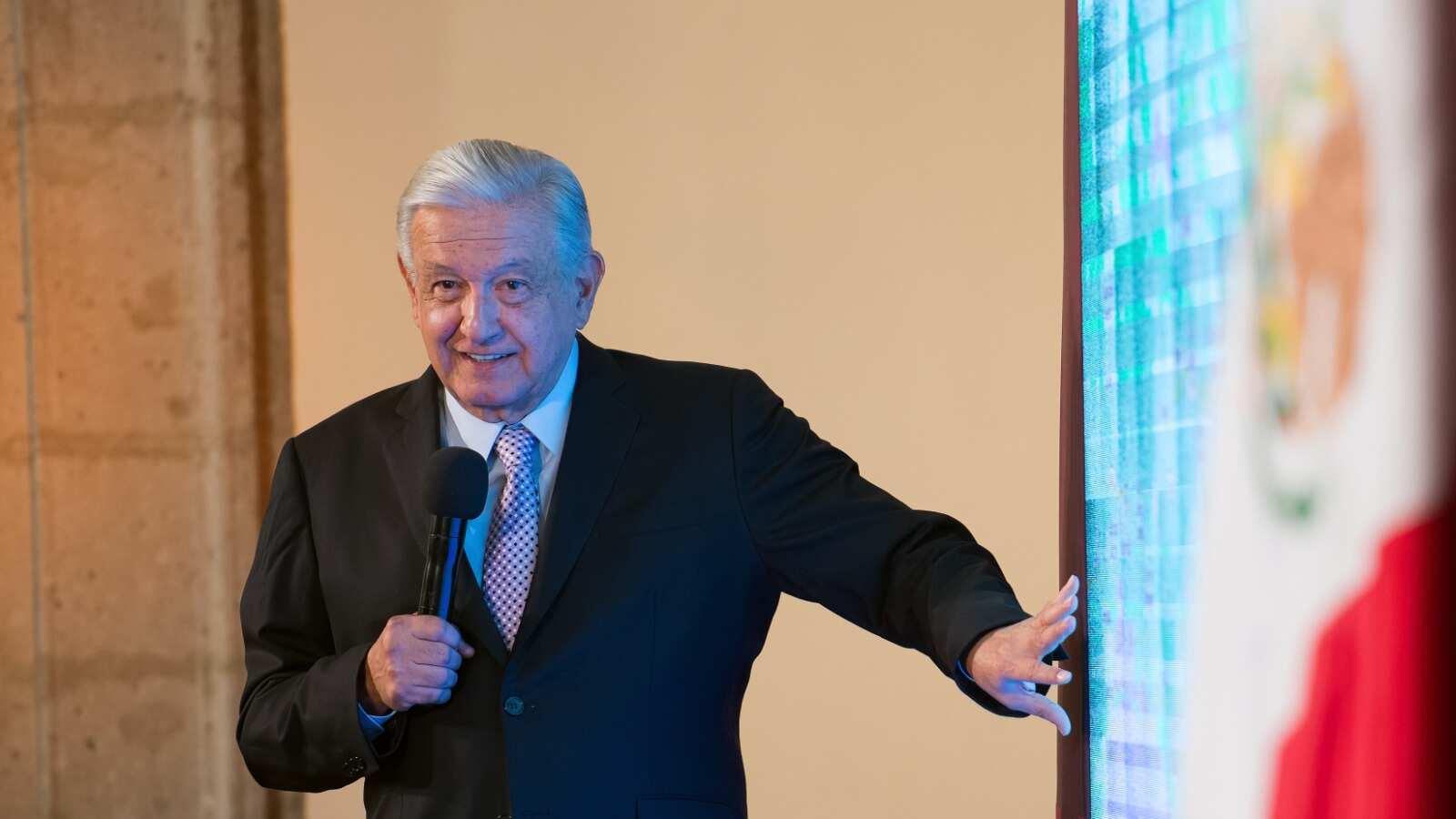 Mañanera del 16 de octubre de 2023.