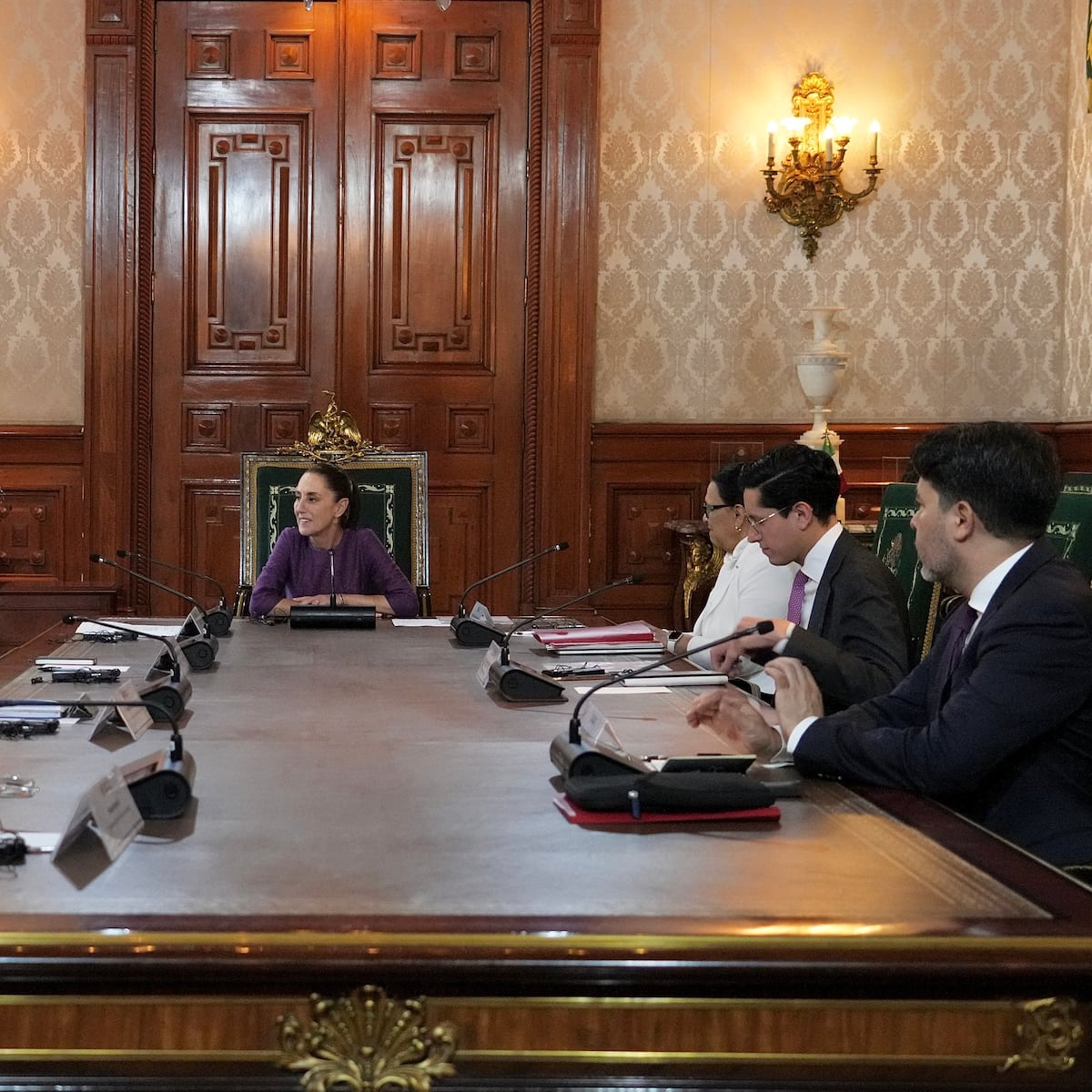 Sheinbaum y la ONU dialogan sobre crisis de desaparecidos en México