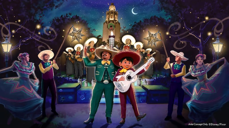 La sede en California ha revelado su mágica guía de entretenimiento para estas fiestas, llena de experiencias únicas e imperdibles