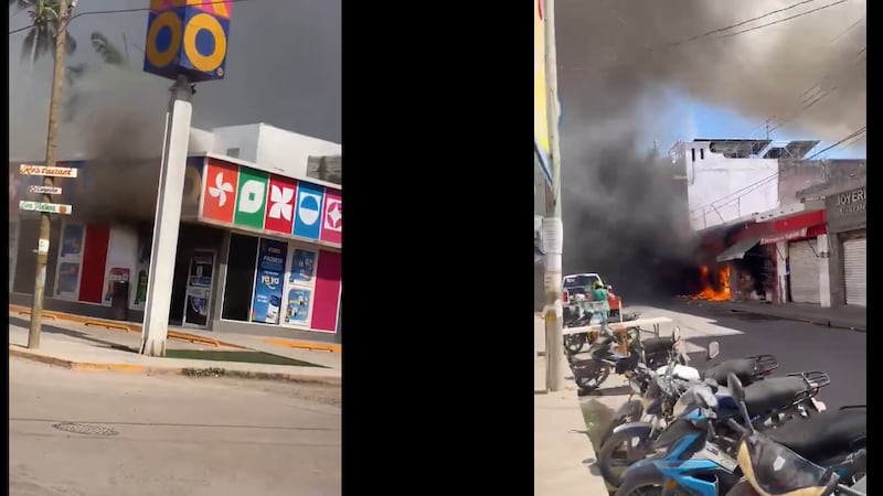 Estalla violencia en Nayarit tras captura de “El Jardinero”: bloqueos e incendios