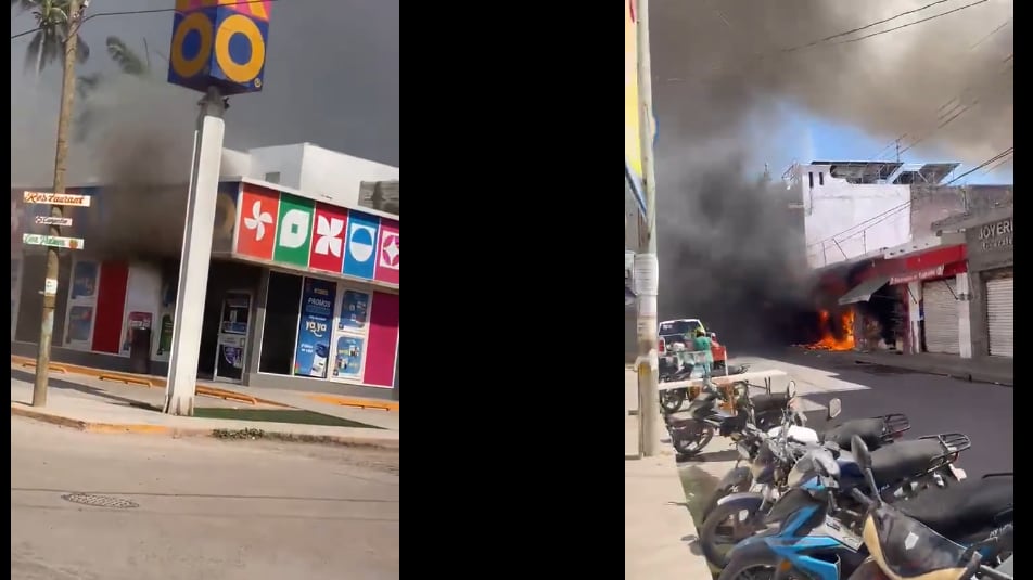 Violencia en Nayarit por detención de líder del CJNG