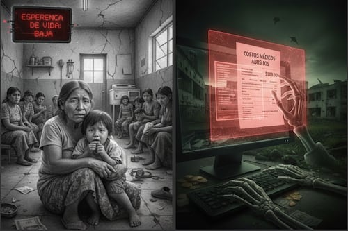 Mexicanos viven menos y pagan más: El cruel precio del fallido sueño de salud como “Dinamarca”