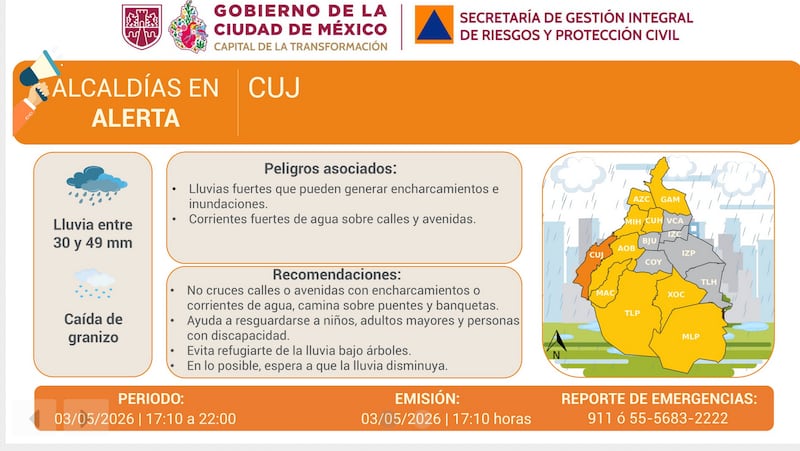 Alerta Naranja