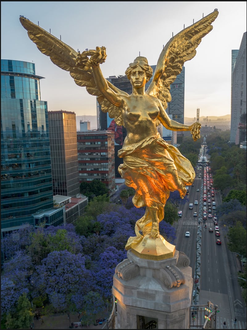 Ángel de la Independencia CDMX