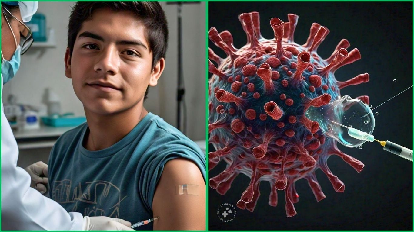 ¿Dónde y cuándo vacunarse gratis contra el VPH en México?