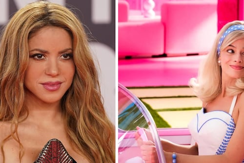 A hijos de Shakira no les gustó ‘Barbie’ y por eso le dicen que los crió ‘igualitos’ a Piqué