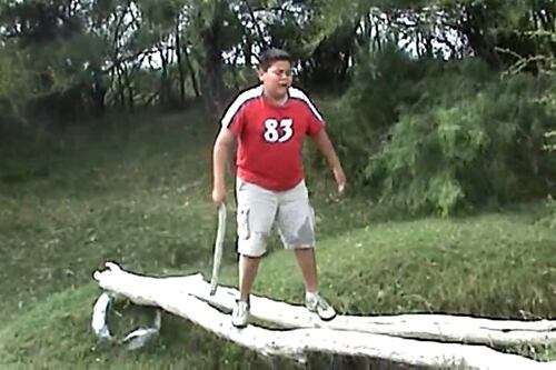 Recuerdan “La caída de Edgar”, así luce ahora el personaje viral