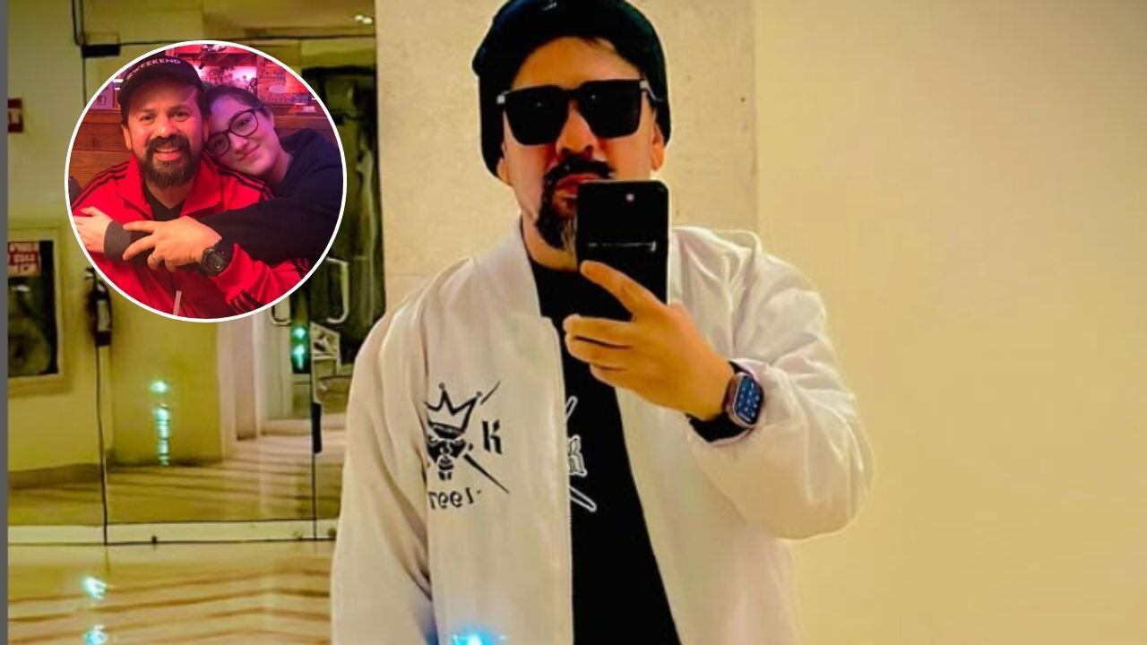 Cruz Martínez comparte fotografía con la hija de Alicia Villarreal luego de ser denunciado