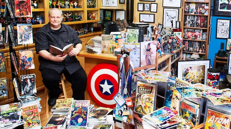 colección de cómics