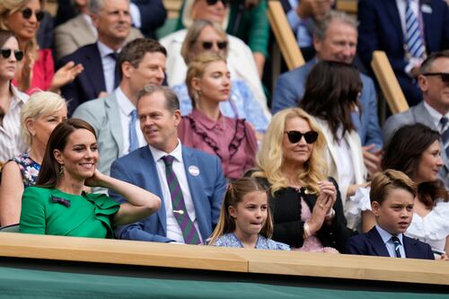 La princesa Catalina, el rey de España y varias personalidades más en Wimbledon