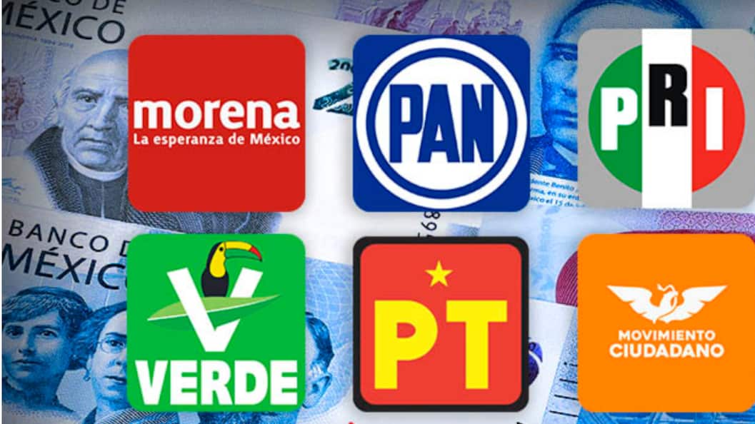 Partidos Políticos México