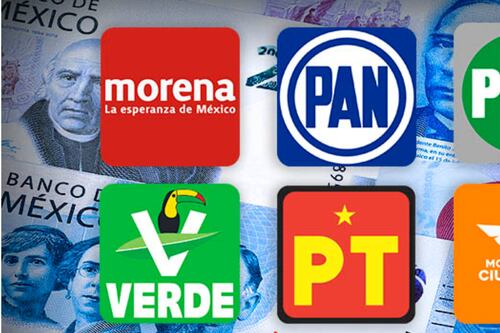 En plena “austeridad”, partidos políticos recibirán más de 7 mil millones de pesos en 2026