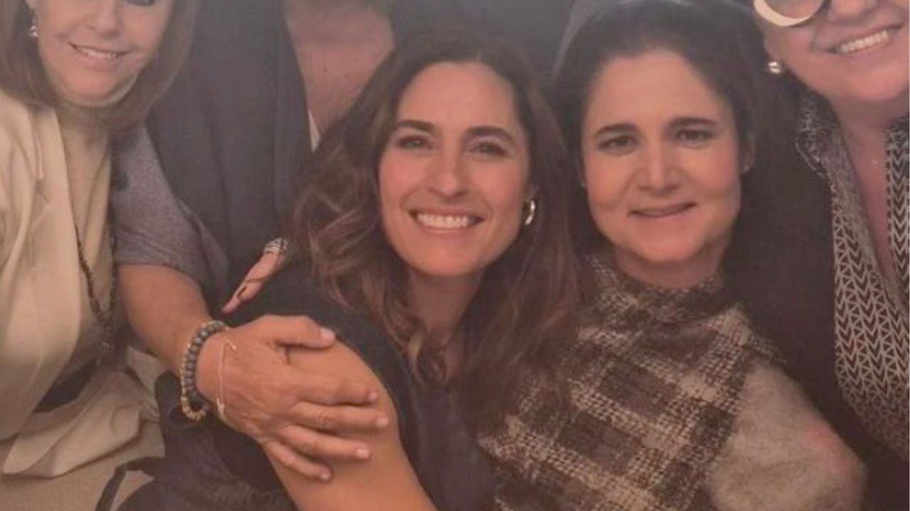 En redes sociales circula una foto con Lorena Ochoa, lo cual revivió los rumores de una relación