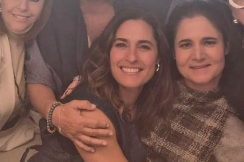 Filtran foto comprometedora de Luz María Zetina y Lorena Ochoa en una fiesta; ¿confirmaron su relación?