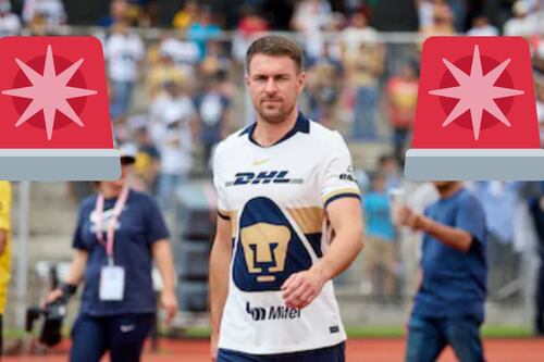 Video: Aaron Ramsey anota su primer gol en la Liga MX y activa la “maldición”, ¿cuál es?