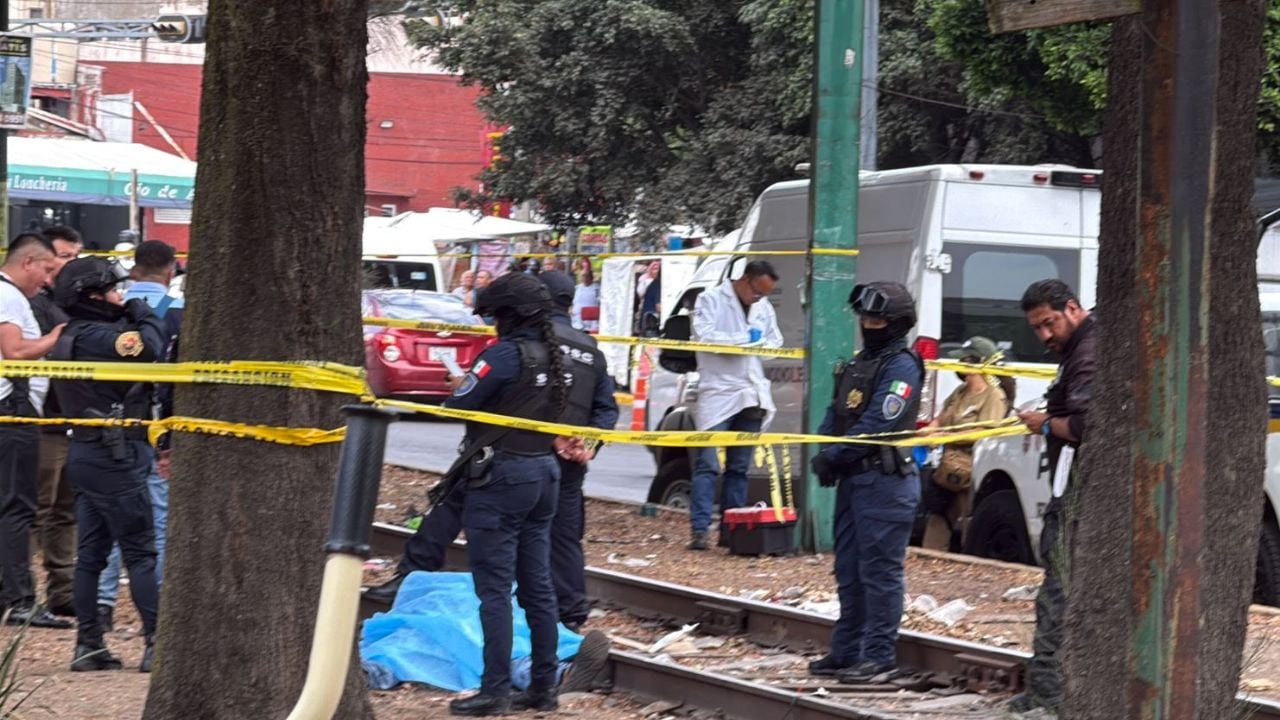 Riña afuera del Centro Médico Nacional La Raza