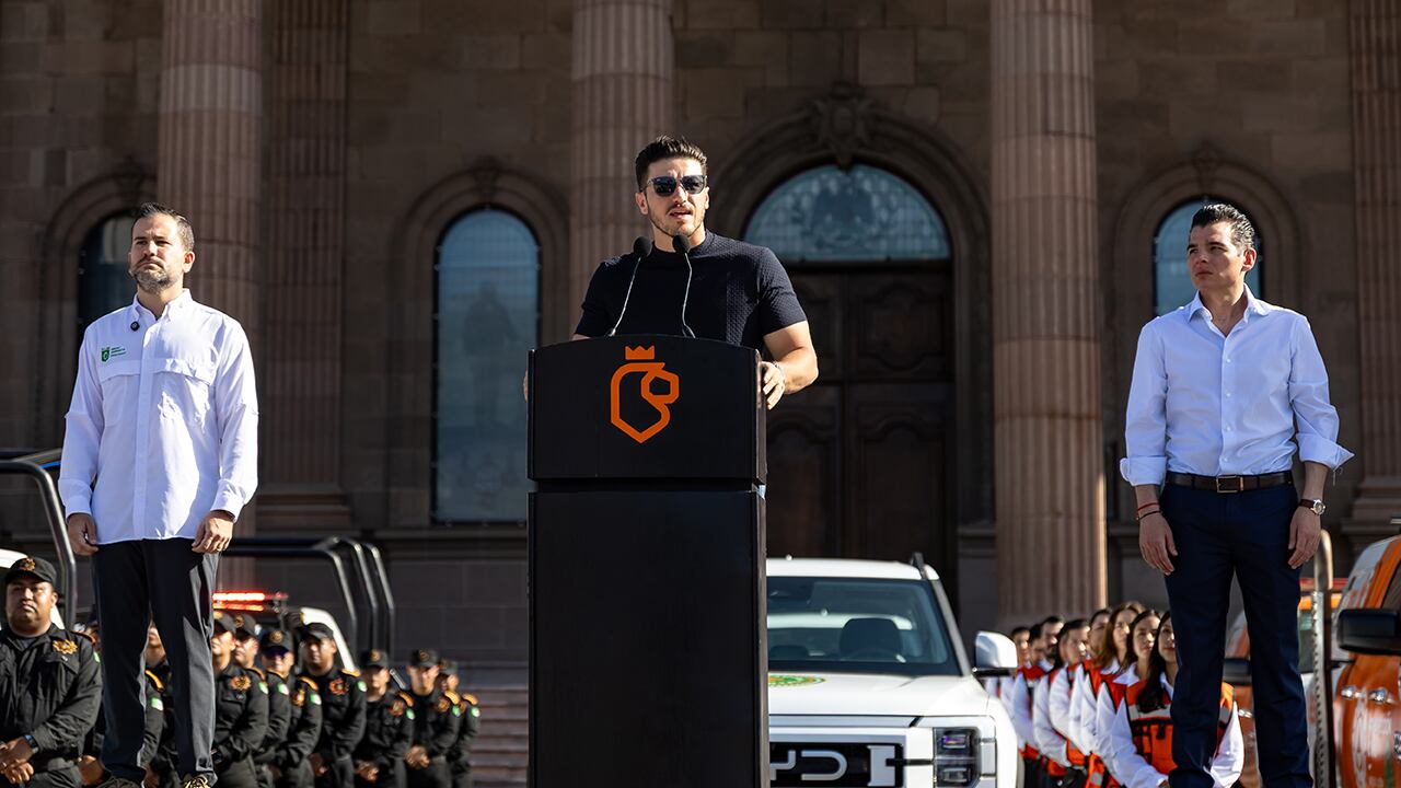 Hace tres años, recordó García, se creó la Constitución más verde y más federalista de todo México y de ahí se desprende la División Ambiental.