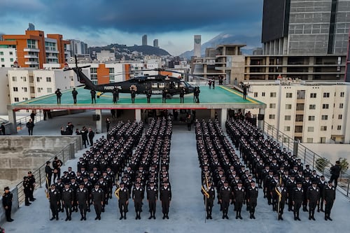 Confirma gobernador continuidad de la inversión en seguridad para Nuevo León