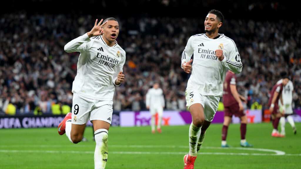 Real Madrid vs Manchester City