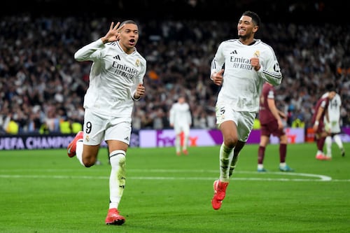 Real Madrid golea al Manchester City y clasifica a los octavos de la Champions League