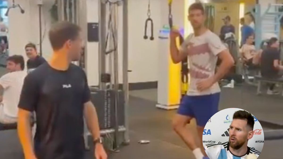 Djokovic Messi video