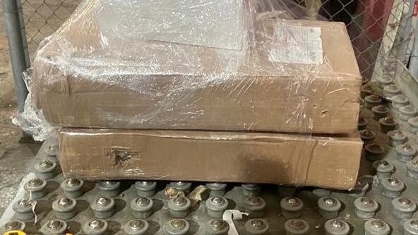 El estupefaciente procedía de León, Guanajuato y tenía como destino Saltillo, Coahuila.