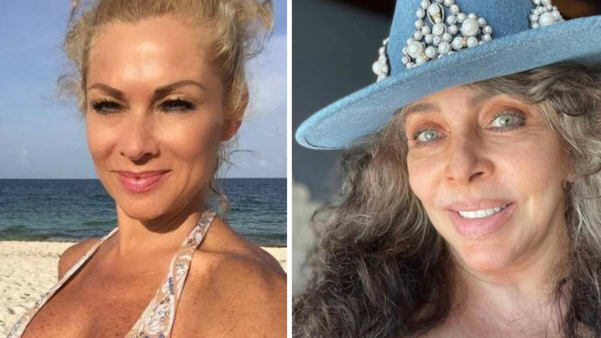 Leticia Calderón y Verónica Castro