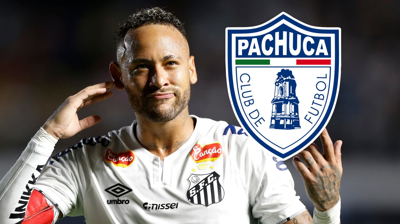 Neymar es pretendido por Pachuca.