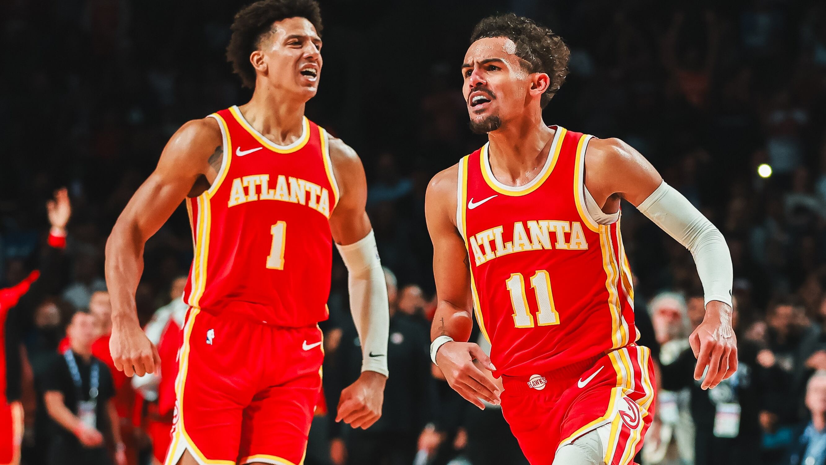 Trae Young fue el héroe del triunfo de Atlanta en su primera visita a México.