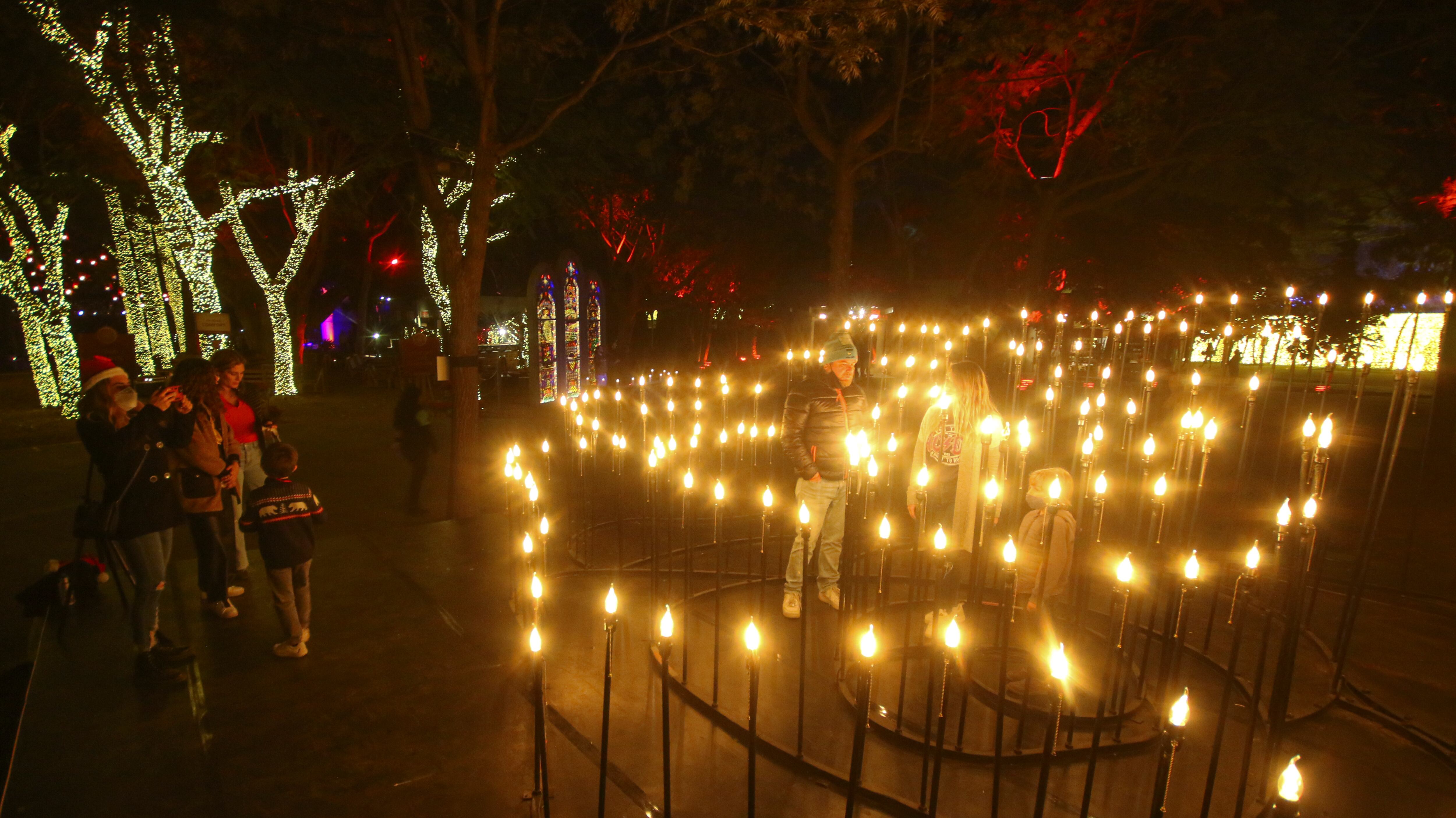 La tercera edición del festival de invierno inició en el Parque Ávila Camacho.