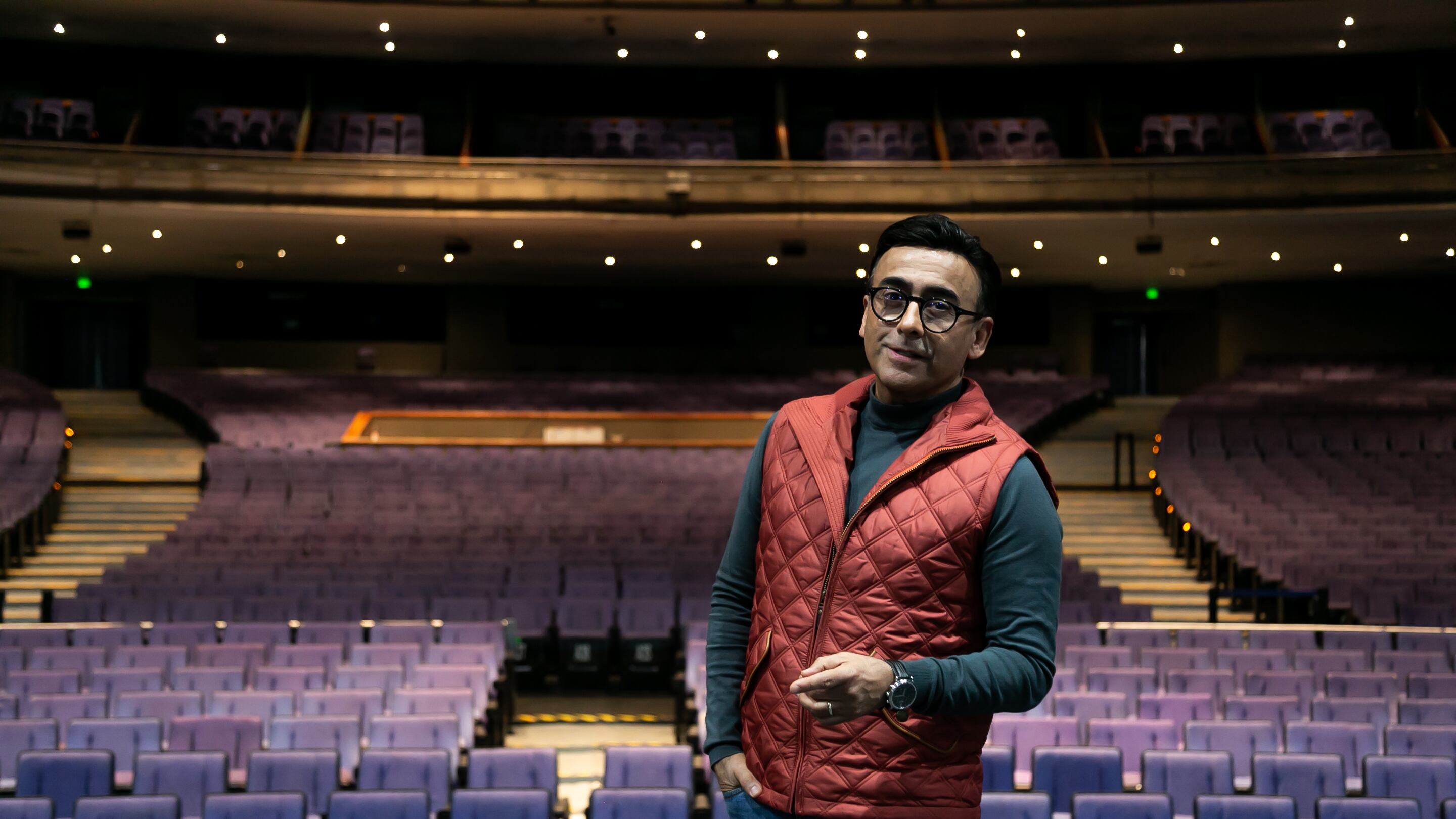 El actor y comediante está de gira con Chavorucos Tour.