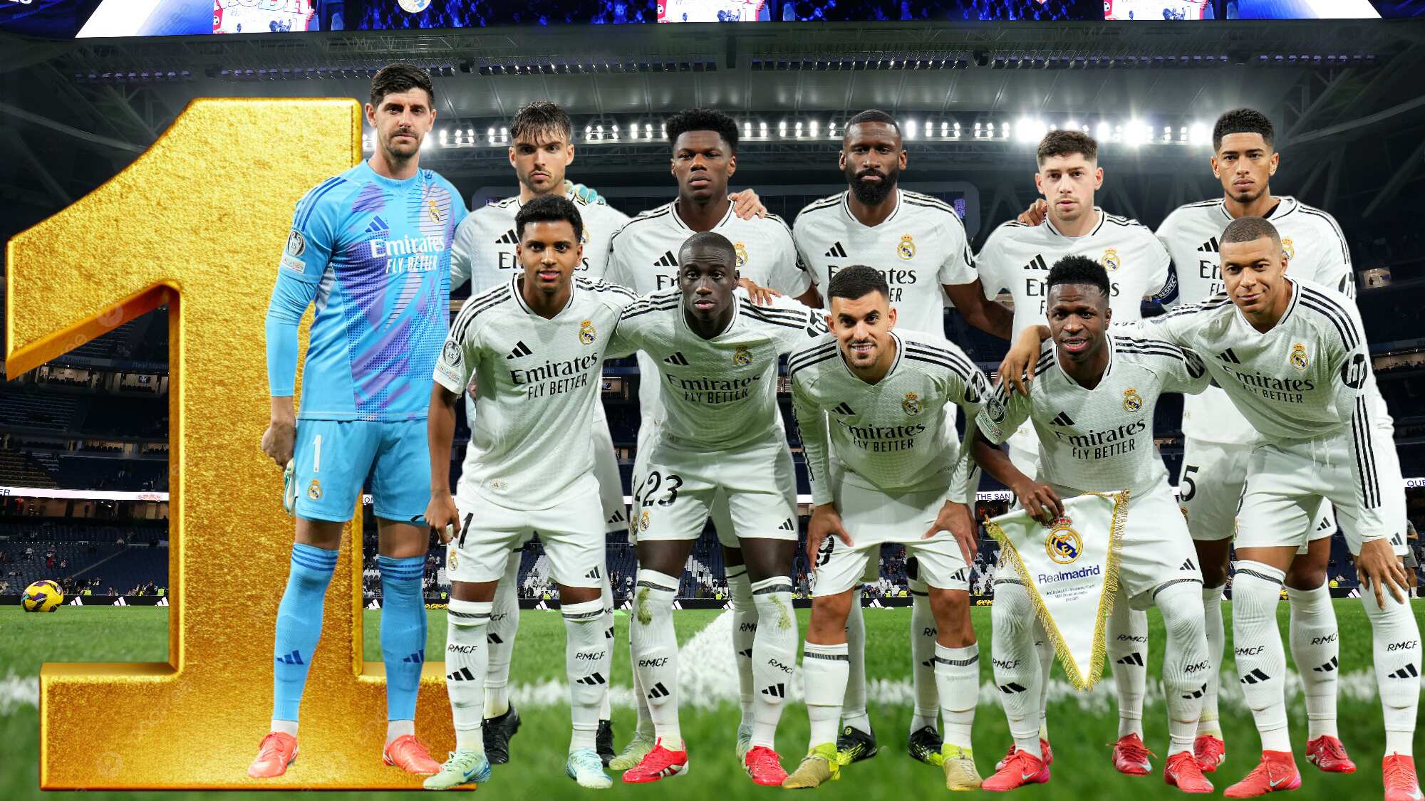 Real Madrid vuelve al primer puesto